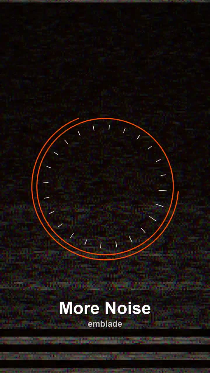 More Noise